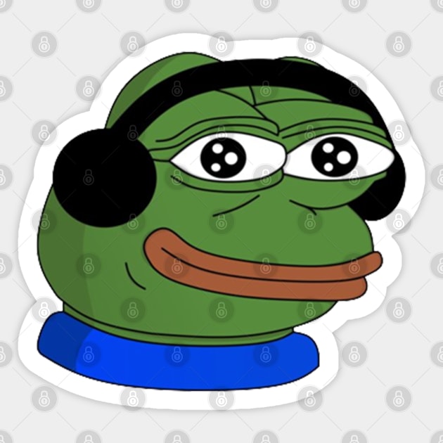 Twitch pepejam Sticker by osmankose